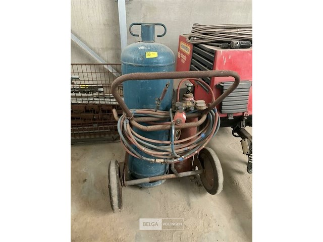 Snijbrander op kar - afbeelding 1 van  2