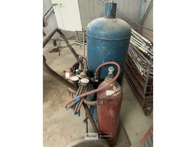 Snijbrander op kar - afbeelding 2 van  2