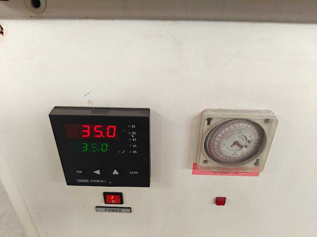 Snijders scientific - economic basic - cooled incubator - afbeelding 2 van  12