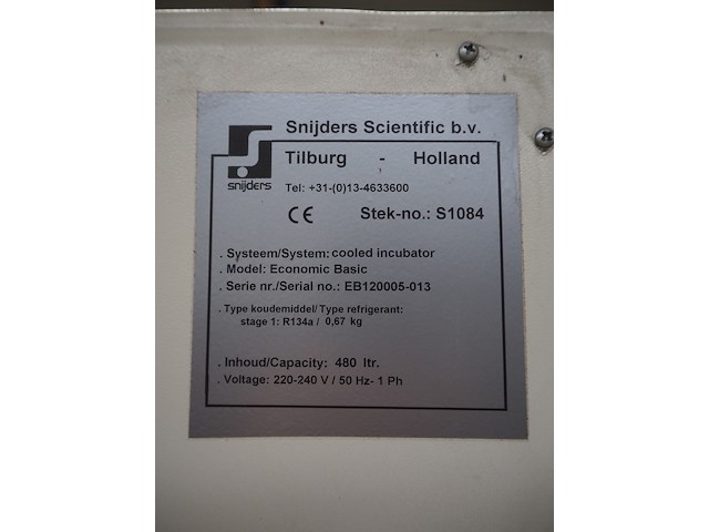 Snijders scientific b.v. - afbeelding 6 van  14