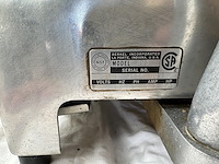 Snijmachine berkel 808 - afbeelding 4 van  7