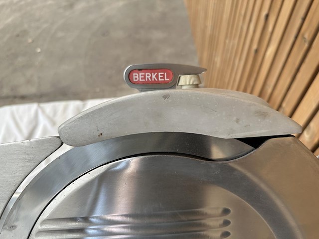Snijmachine berkel 808 - afbeelding 5 van  7