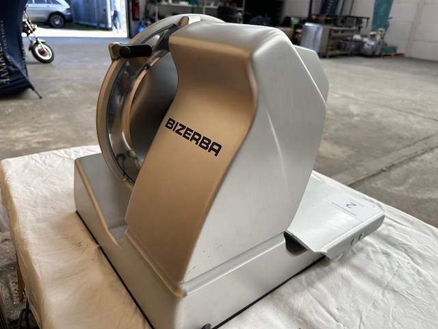 Snijmachine bizerba vs12 w - afbeelding 5 van  6