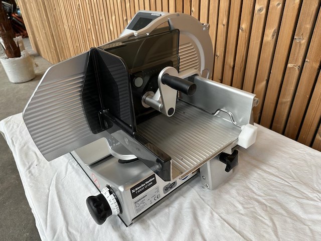 Snijmachine bizerba vs12 - afbeelding 4 van  7