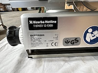Snijmachine bizerba vs12 - afbeelding 5 van  7