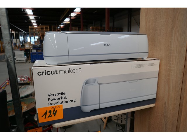 Snijmachine cricut + lamineermachine - afbeelding 1 van  4