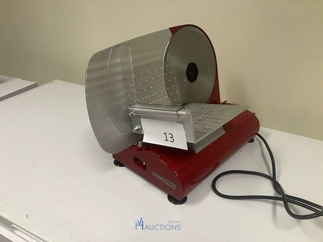 Snijmachine domo - afbeelding 1 van  4