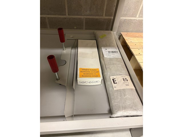 Snijmachine ideal 4850-98 ep, bouwjaar 2002 - afbeelding 3 van  13