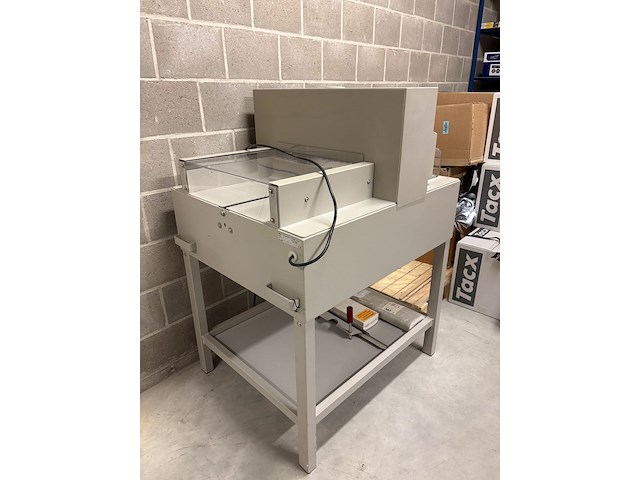 Snijmachine ideal 4850-98 ep, bouwjaar 2002 - afbeelding 5 van  13