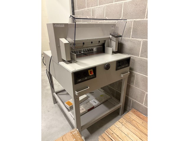 Snijmachine ideal 4850-98 ep, bouwjaar 2002 - afbeelding 1 van  13