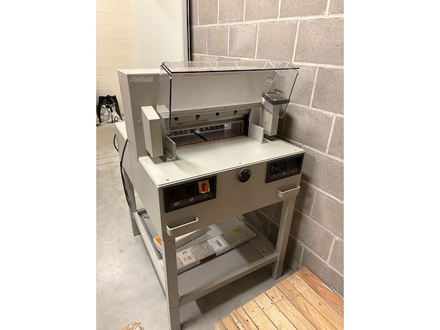 Snijmachine ideal 4850-98 ep, bouwjaar 2002 - afbeelding 6 van  13