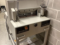 Snijmachine ideal 4850-98 ep, bouwjaar 2002 - afbeelding 6 van  13