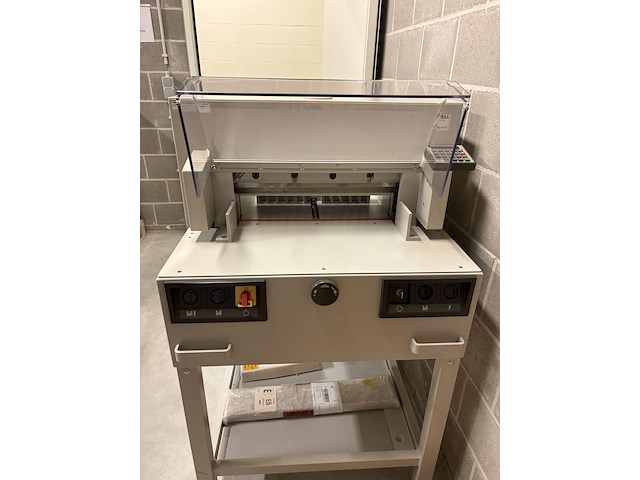 Snijmachine ideal 4850-98 ep, bouwjaar 2002 - afbeelding 7 van  13