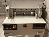 Snijmachine ideal 4850-98 ep, bouwjaar 2002 - afbeelding 7 van  13