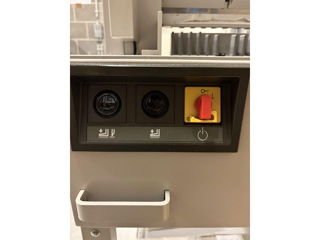 Snijmachine ideal 4850-98 ep, bouwjaar 2002 - afbeelding 8 van  13