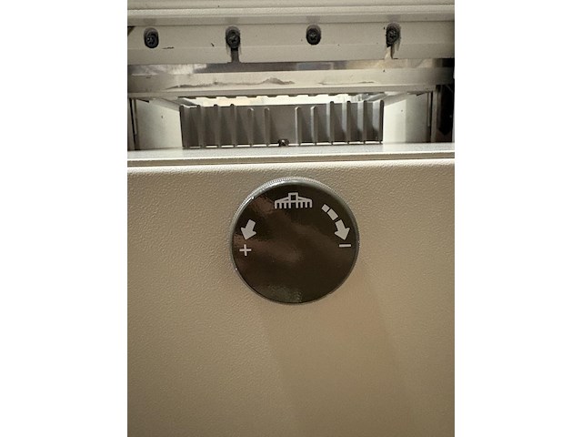 Snijmachine ideal 4850-98 ep, bouwjaar 2002 - afbeelding 9 van  13