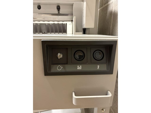 Snijmachine ideal 4850-98 ep, bouwjaar 2002 - afbeelding 10 van  13