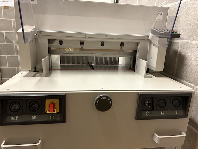 Snijmachine ideal 4850-98 ep, bouwjaar 2002 - afbeelding 11 van  13