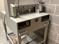 Snijmachine ideal 4850-98 ep, bouwjaar 2002