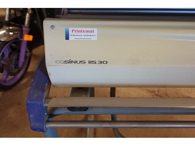 Snijmachine/ lamineermachine - afbeelding 4 van  6