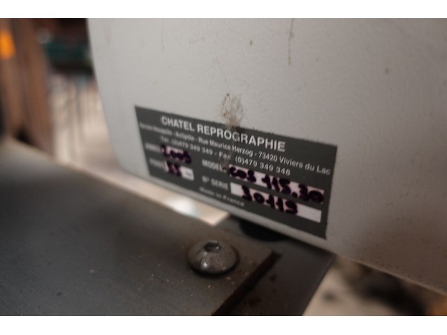 Snijmachine/ lamineermachine - afbeelding 6 van  6