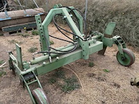 Snijmachine traktor