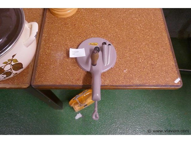 Snijmachine voor snijbonen - afbeelding 1 van  1