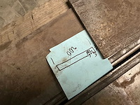 Snijmesset voor plaatschaar - afbeelding 4 van  4