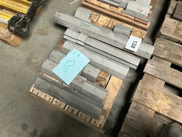 Snijmesset voor plaatschaar - afbeelding 1 van  4