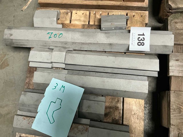 Snijmesset voor plaatschaar - afbeelding 3 van  4