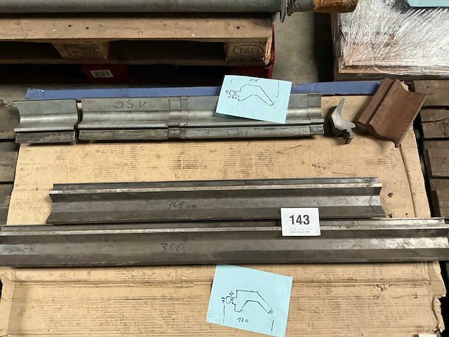 Snijmesset voor plaatschaar - afbeelding 1 van  4