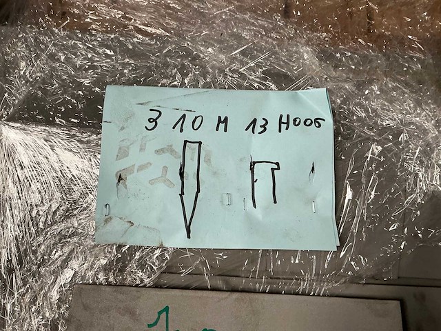 Snijmesset voor plaatschaar - afbeelding 4 van  5