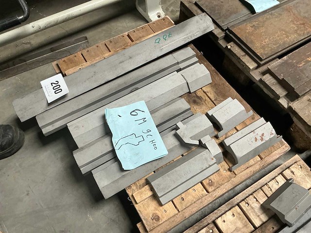 Snijmesset voor plaatschaar - afbeelding 1 van  5