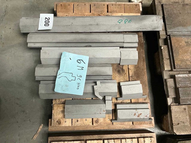 Snijmesset voor plaatschaar - afbeelding 2 van  5