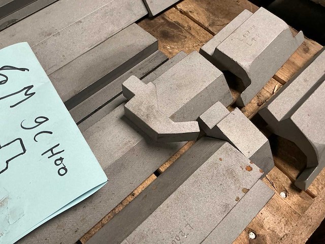 Snijmesset voor plaatschaar - afbeelding 3 van  5