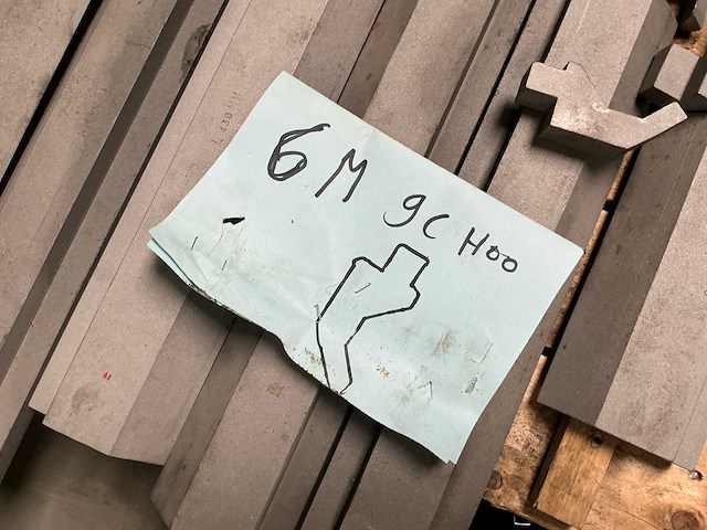 Snijmesset voor plaatschaar - afbeelding 5 van  5