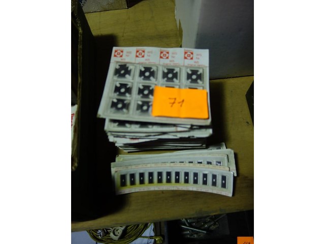 Snijplaatjes oertli - afbeelding 1 van  1