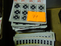 Snijplaatjes oertli - afbeelding 1 van  1