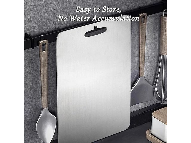 Snijplank van titanium - afbeelding 4 van  6