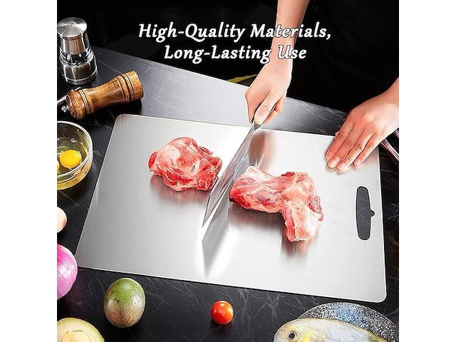 Snijplank van titanium - afbeelding 3 van  6