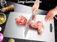 Snijplank van titanium - afbeelding 3 van  6