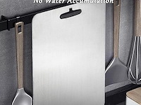 Snijplank van titanium - afbeelding 4 van  6