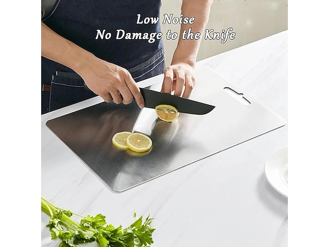 Snijplank van titanium - afbeelding 5 van  6