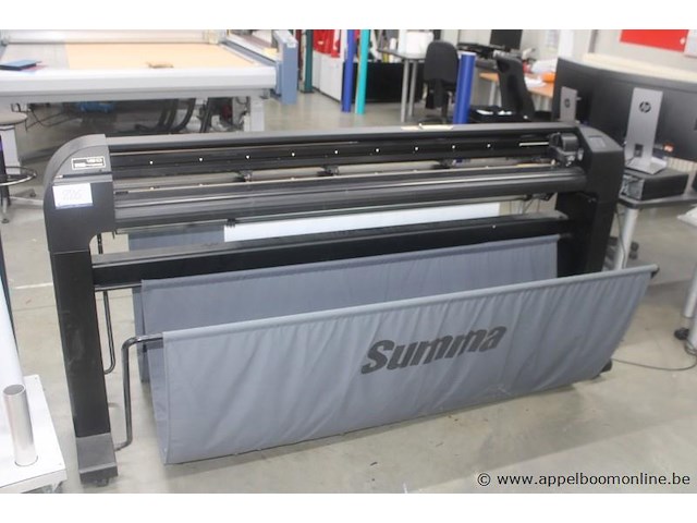 Snijplotter summa s2 class t series 160, 0,5 kw, 250 v, werking niet gekend - afbeelding 1 van  3