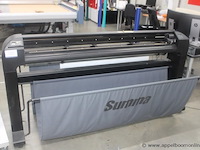 Snijplotter summa s2 class t series 160, 0,5 kw, 250 v, werking niet gekend - afbeelding 1 van  3