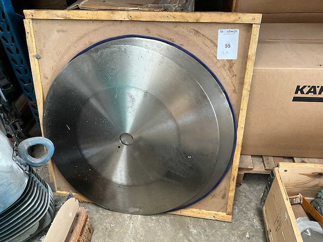 Snijschijf kunststofindustrie (2x) - afbeelding 1 van  3