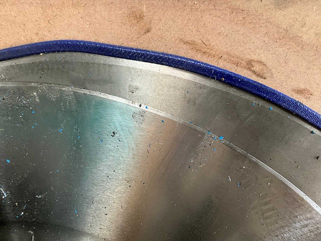 Snijschijf kunststofindustrie (2x) - afbeelding 2 van  3