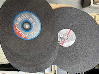 Snijschijven 355 hitachi/pferd - accessory haandtools (8x) - afbeelding 1 van  3