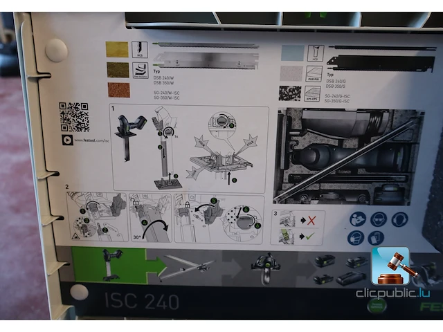 Snijsysteem voor isolatiemateriaal - afbeelding 3 van  9