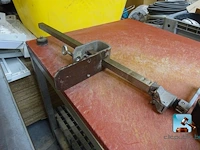 Snijtafel van roestvrij staal